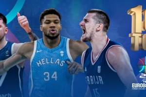 皇冠体育网址-欧媒评本届欧锦塞10大球星:约基奇字母哥东契奇前3 申京第6